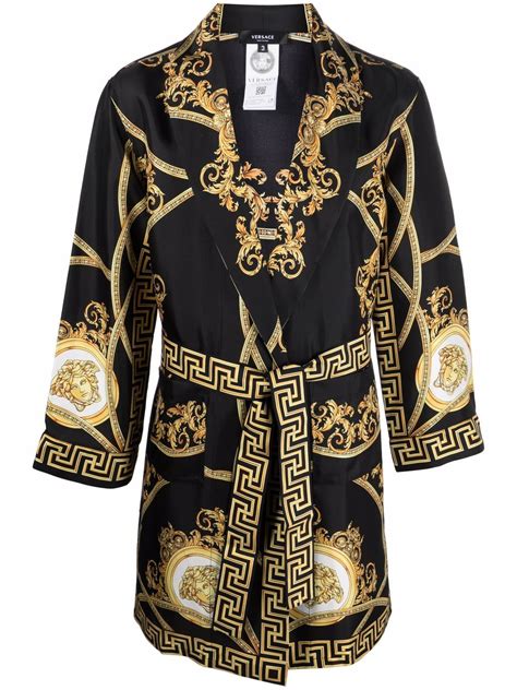 replica vintage versace jewelry|Versace knock off robes.